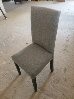 Silla Comedor de madera Tapizada — 100 × 40 × 44 cm