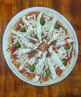 Común (Lista para hornear) — 1 Pizza